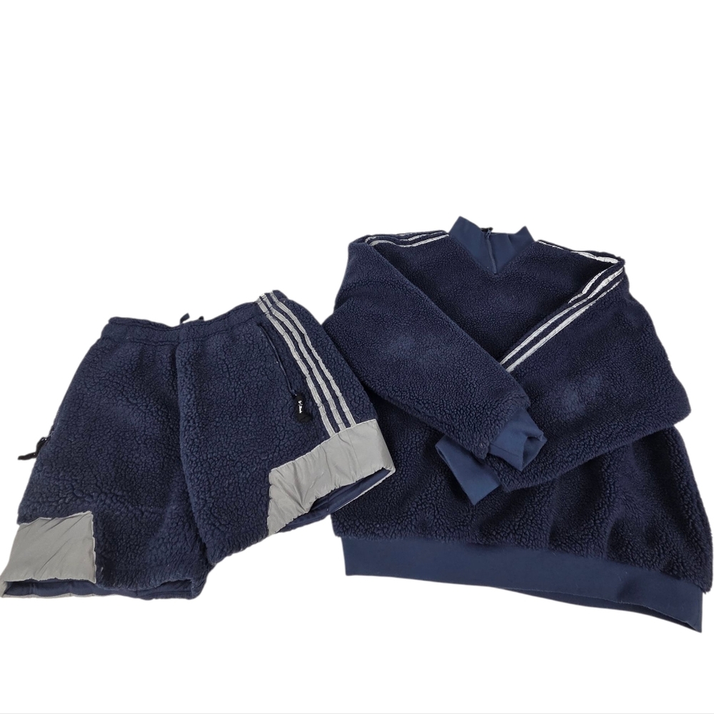 Adidas x Blondey Jacket & Shorts Set